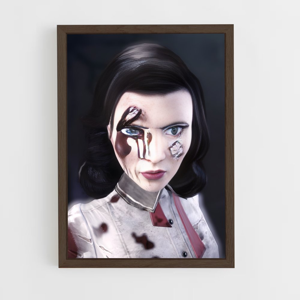 Poster La Lame de Rapture – affiche Bioshock (vue 5)